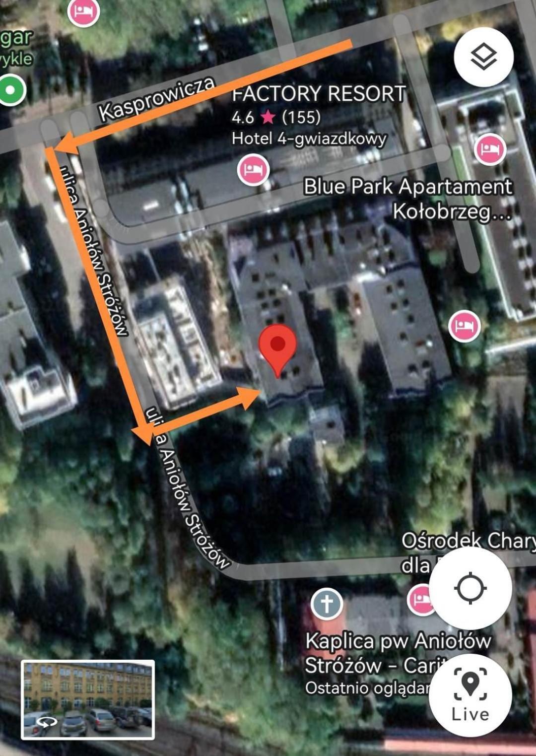 Apartamenty Melodia Fal Kolobřeh Exteriér fotografie